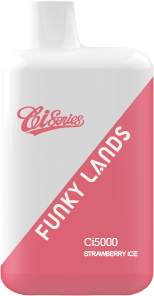 Funky Lands Ci5000 POD-1 "Strawberry Ice / Ледяная Клубника" 20