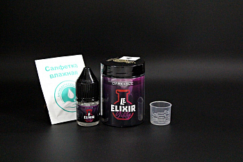 Ароматизатор DARK X SIZE Le Elixir MEDIUM+ "Gility" (на 100мл) +флакон 100мл
