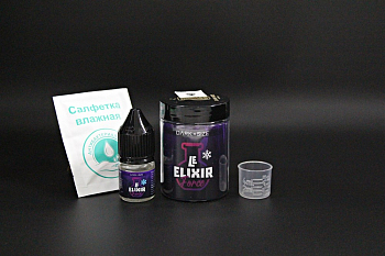 Ароматизатор DARK X SIZE Le Elixir MEDIUM+ "Force" (на 100мл) +флакон 100мл