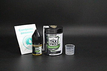 Ароматизатор DARK X SIZE TFT MEDIUM+ "Альянс" (на 100мл) +флакон 100мл