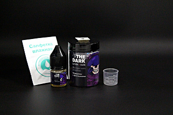 Ароматизатор DARK X SIZE In The Dark MEDIUM+ Марципан с фисташками (на 100мл) + флакон 100мл